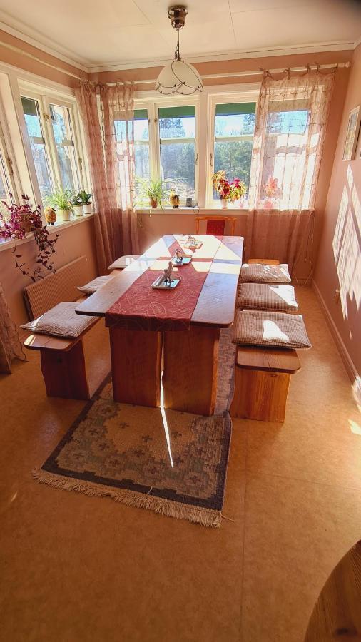 Skogsbrynet B&B, Bredsjoe Nya Herrgard Hallefors  Екстер'єр фото