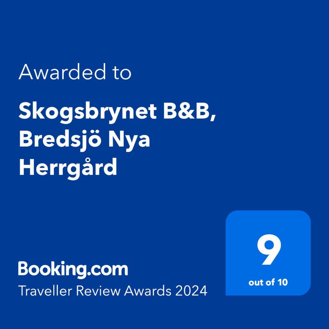 Skogsbrynet B&B, Bredsjoe Nya Herrgard Hallefors  Екстер'єр фото